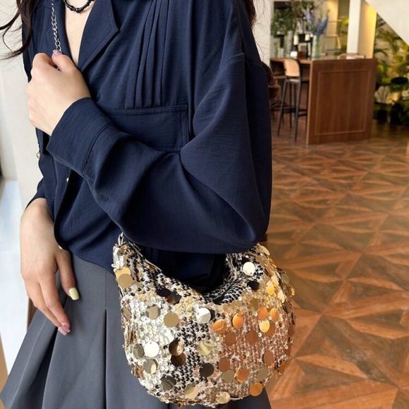 🪩 Sequins Purse 🪩 - Picture 3 of 4